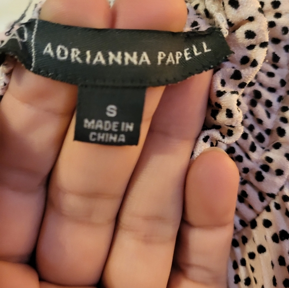 ADRIANNA PAPELL swing top - Picture 3 of 4